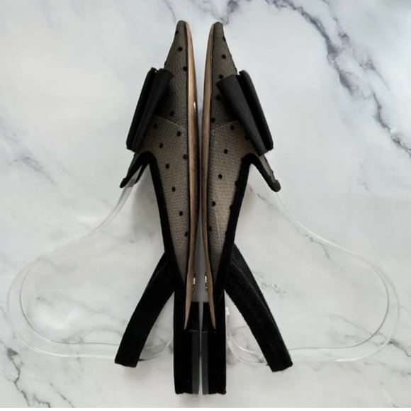 Dior Slingback Flats - Picture 3 of 8